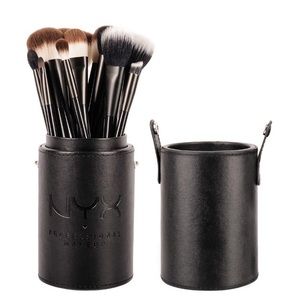 NYX pro brush cup case